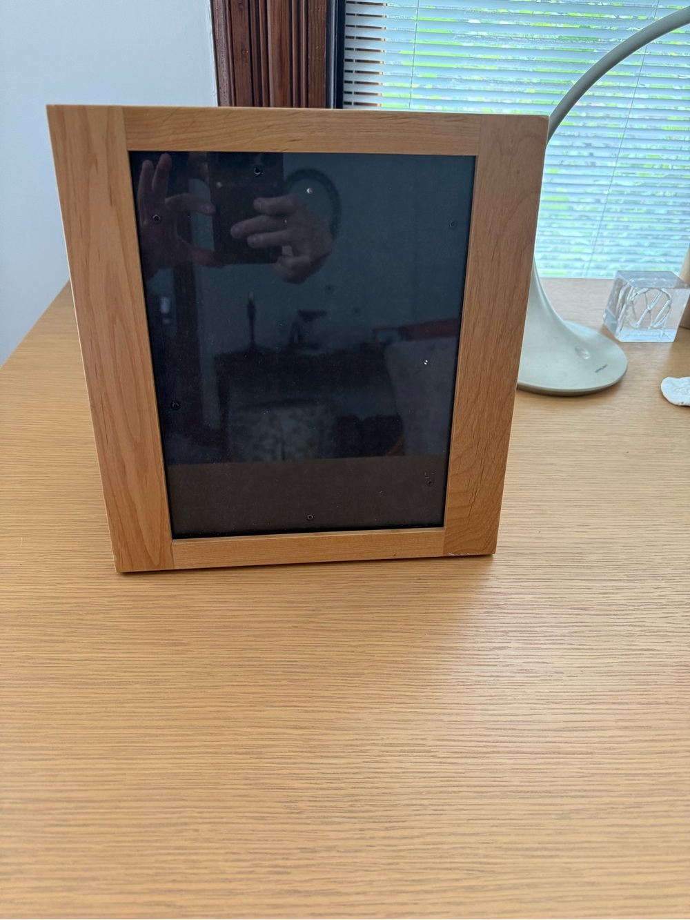 Wood 8x10 Frame-Light Oak Finish
